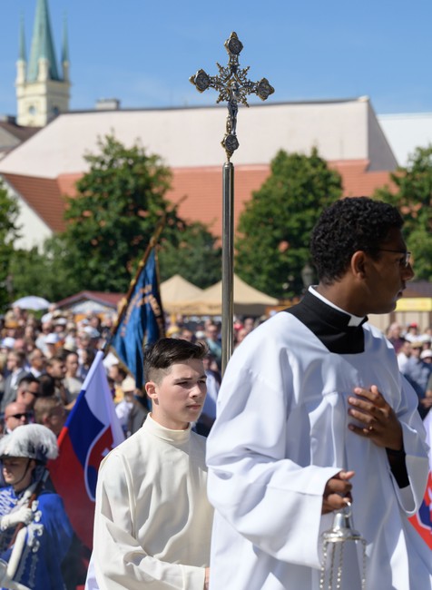 Cyrilo-metodská púť v Nitre