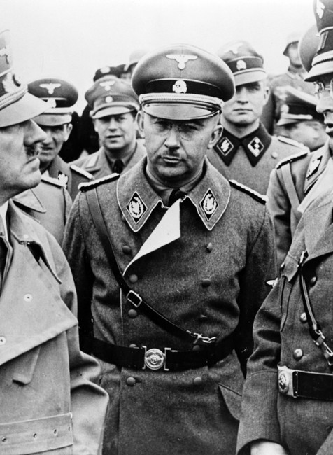 Hitler himmler Henlein ilustracne