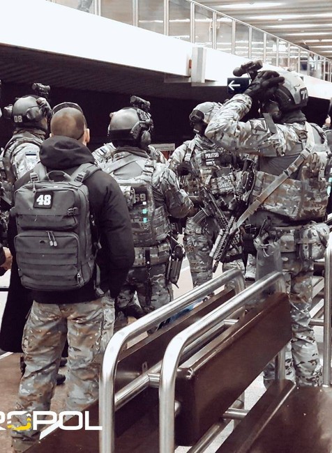 Protiteroristické cvičenie Atlas v Poľsku 