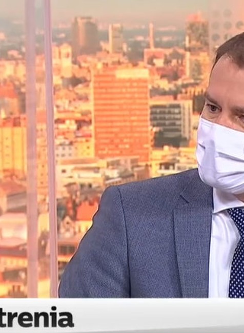 Matovič vystúpil v Ranných novinách.