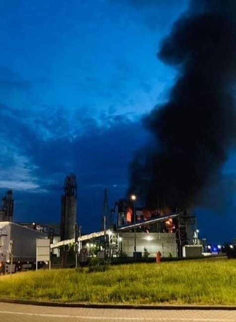 Explózia výrobnej haly v Malackách