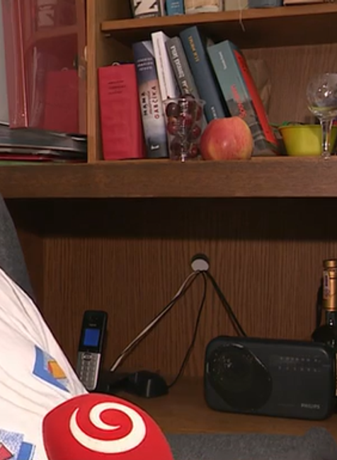 Poďakovanie Ottovi Šimkovi za zbierku 