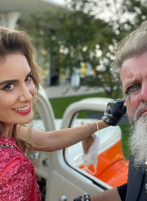 Tkáčovci na premiére Škola ro(c)ku