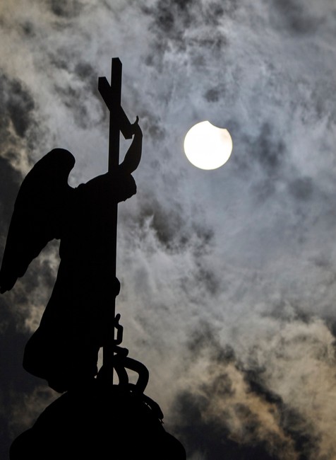 Zatmenie Slnka v Rusku