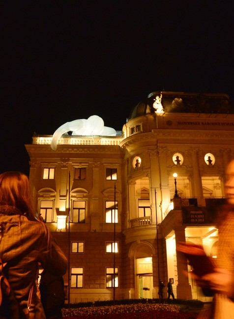 BRATISLAVA: Biela Noc 2017