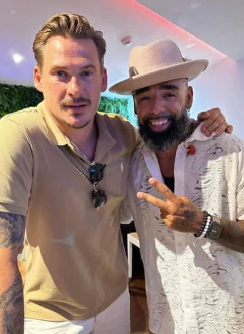 Lee Ryan zo skupiny Blue