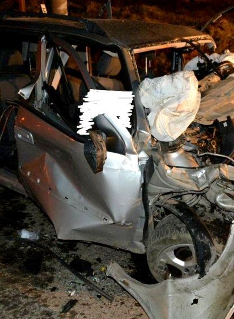 Hnúšťa - pri nehode sa zabili traja kamaráti 4