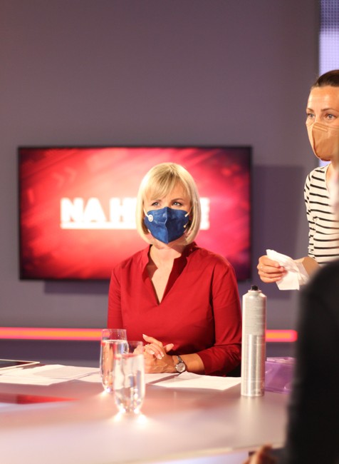 Na Hrane s Máriou Kolíkovou a Petrom Pellegrinim