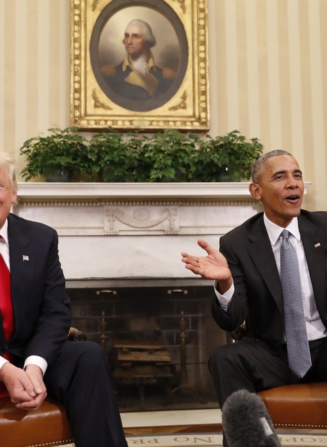 Donald Trump, Barack Obama, Biely dom, Washington, Spojené štáty