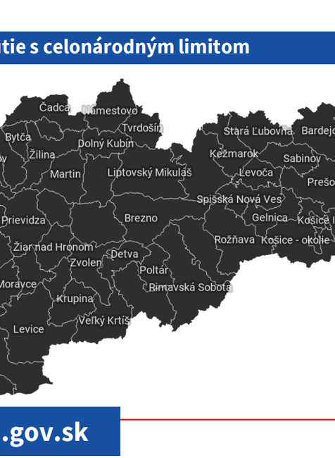 Celonárodné sfarbenie covid automat