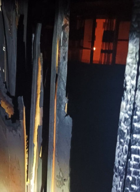 Požiar Petržalka 1ň