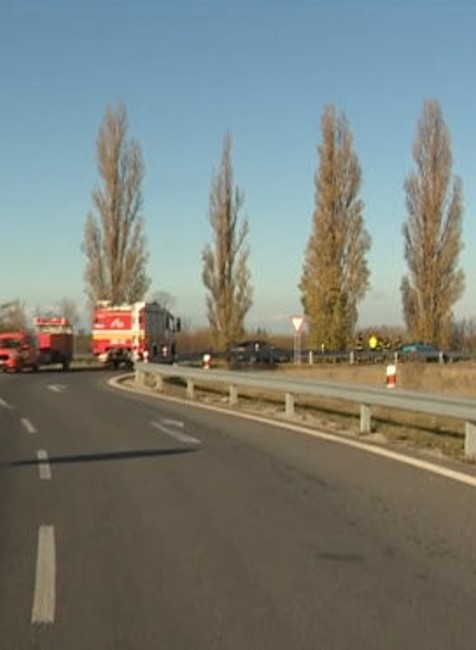 Smrteľná nehoda pri Galante. Štátnu cestu museli uzavrieť