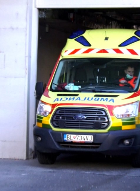 Jankovskú previezli do nemocnice v Trenčíne