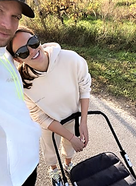 Spirit s Máriou kočíkujú