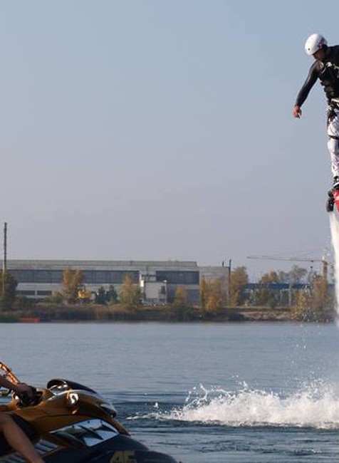 Mário Lamy majster Európy vo vodných skútroch 1