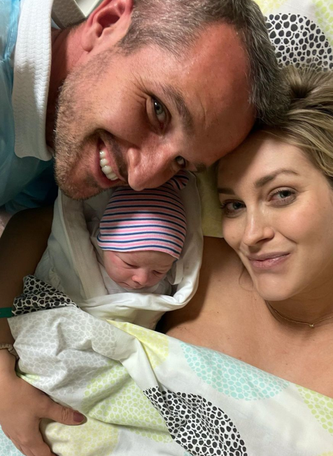 Zorka Hejdová s rodinkou