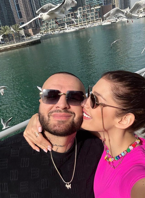 Rytmus a Jasmina Alagič v Dubaji  