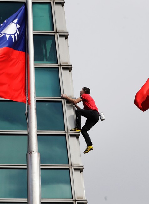 Alex Honnold americky horolezec