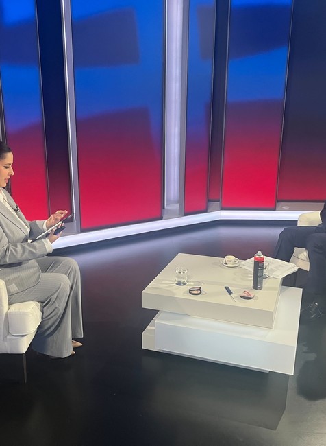 Tomáš Drucker v Politika 24