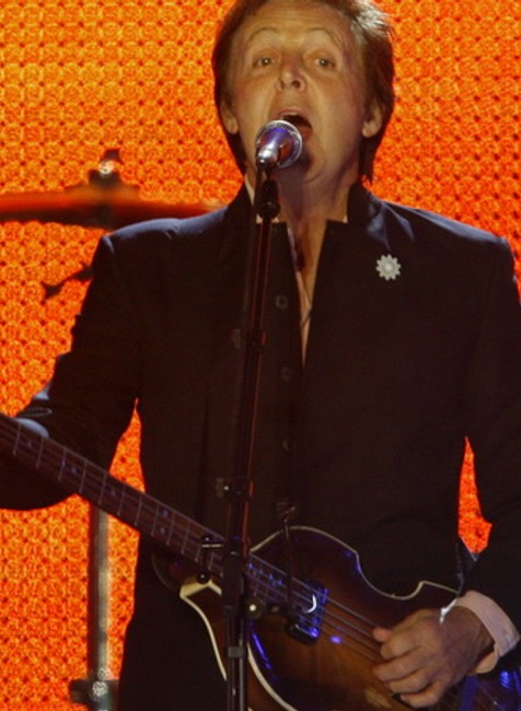 Paul McCartney na koncerte