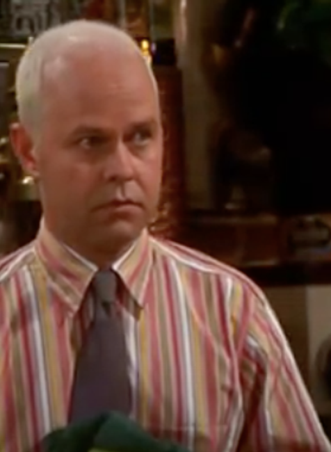 James Michael Tyler ako Gunther