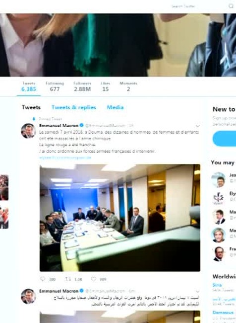 Francúzsko, Británia a USA zaútočili na Sýriu1331