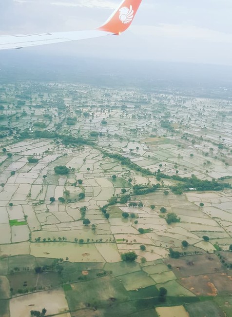 Ryžové polia na Lomboku