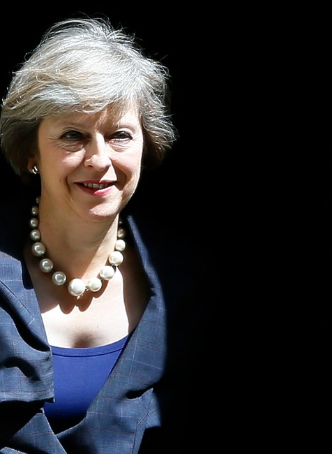 Theresa May, nová britská premiérka