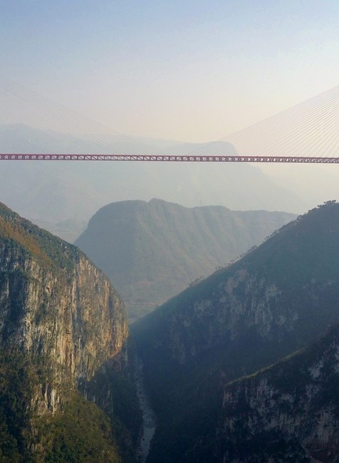 Najvyšší most sveta Čína 6
