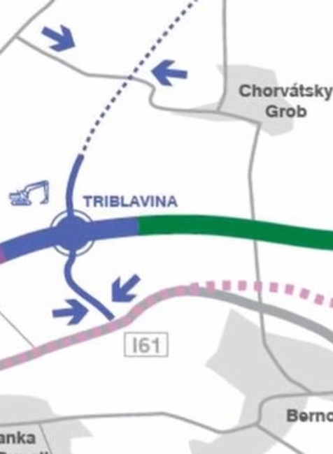 Vodiči sa sťažujú na diaľničný úsek pri Triblavine. Dopravnými obmedzeniami sa riadia zbytočne