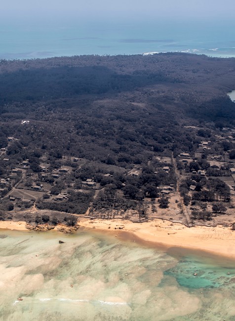 Súostrovie Tonga zasiahlo tsunami
