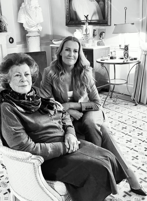 India s matkou Lady Pamelou Hicks