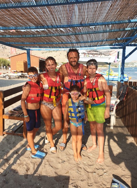 Kandráčovci na dovolenke