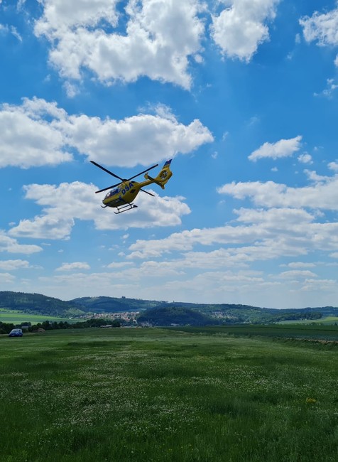 Nehoda malého lietadla