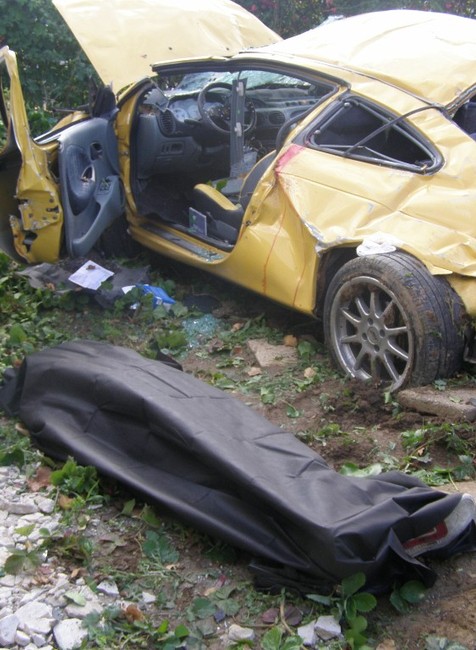 Nehoda Piešťany mladík mŕtvy