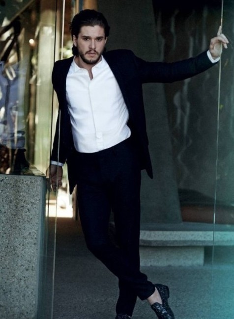Kit Harington pre Jimmy Choo