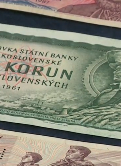 Staré slovenské koruny