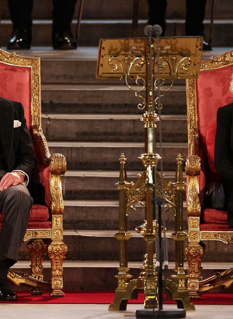 Kráľ Karol III. predniesol svoj prvý prejav v parlamente