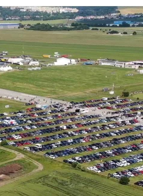 Rammstein parkovanie