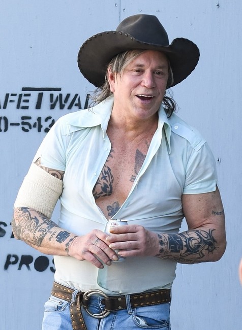 Mickey Rourke