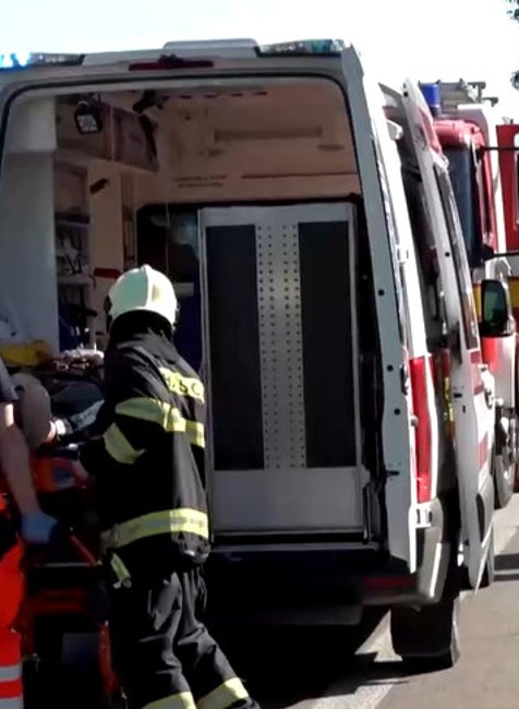 Havária dodávky s opatrovateľkami