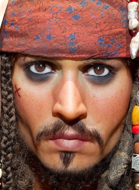 Johny Depp - Piráti z Karibiku 4