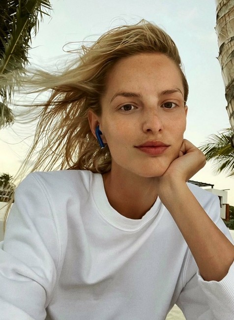 Michaela Kocianová bez makeu-upu