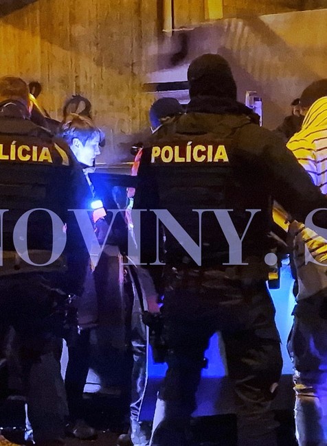 Drogová razia vo Zvolene