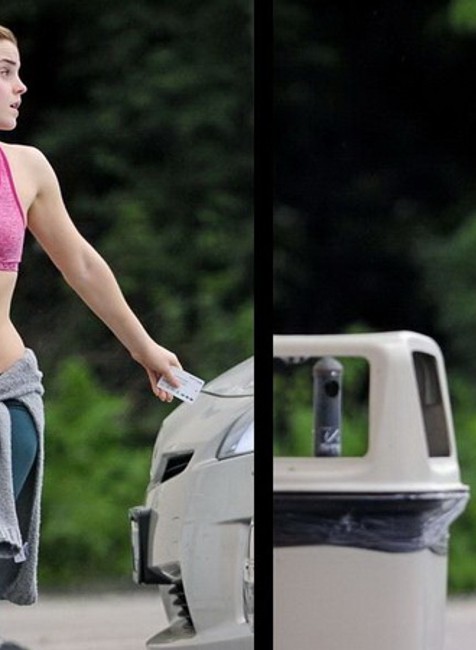 Kráska Emma Watson ukázala bruško