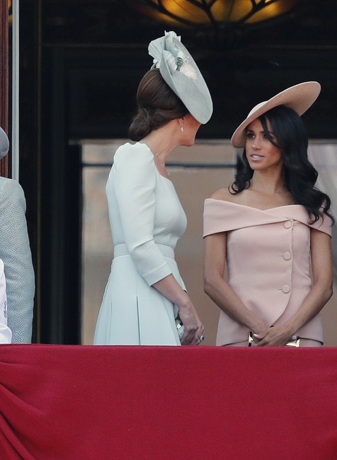 Kate, Meghan a Harry