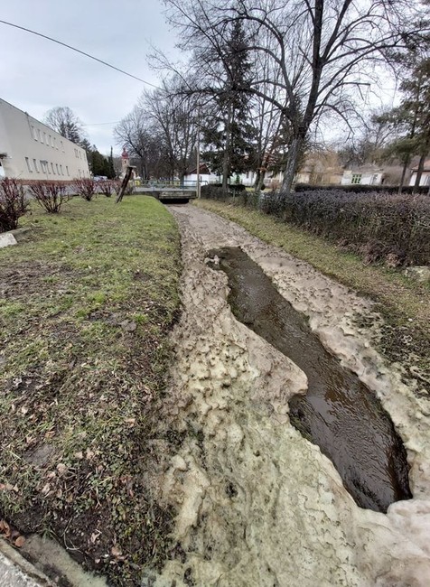 V Čabradskom Vrbovku došlo k ekologickej katastrofe