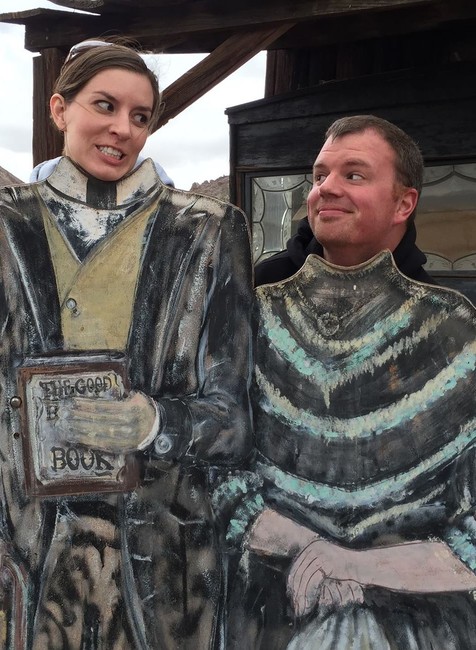 Jeanette Maus so snúbencom Dustym