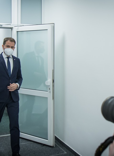 Igor Matovič  informoval o svojej pracovnej ceste do Moskvy