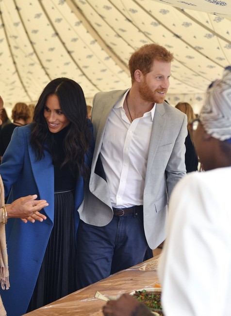 Doria, Meghan a Harry